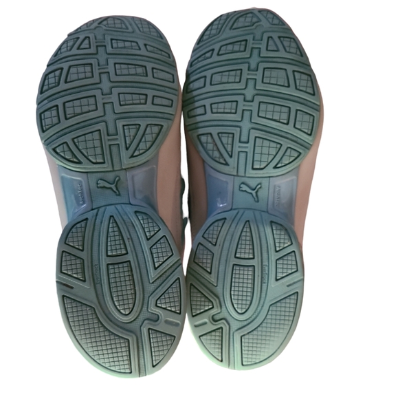 Puma Riaze Prowl Pop Gray & Mauve Sneakers Sz 8.5 - Picture 5 of 8